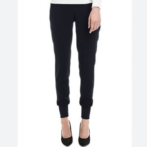 Filippa K Jay Draper Cuff Jogger Trouser Black Women's Pants size XS Business